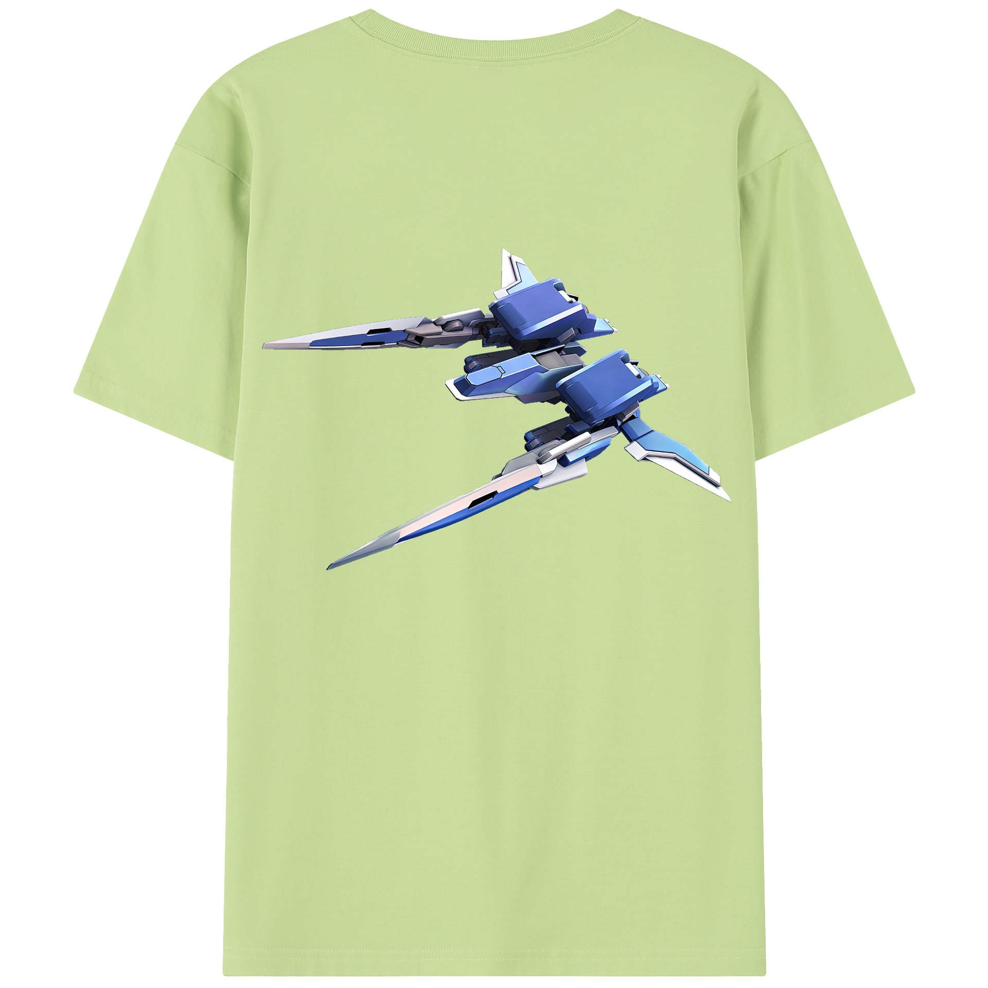 （画像用） 機動戦士ガンダム Mobile Suit Gundam 綿100％半袖Tシャツ（背面プリント）